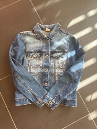 Zara Jeans Jacke, Gr. 152