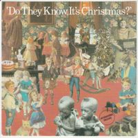 Band Aid - Do they know it's Christmas? 7" Vinyl 1984