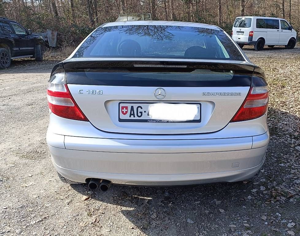 Automobili: Mercedes C180 Kompressor Coupé  – Usato da Aarau venduto da ketchup_fleck01 3
