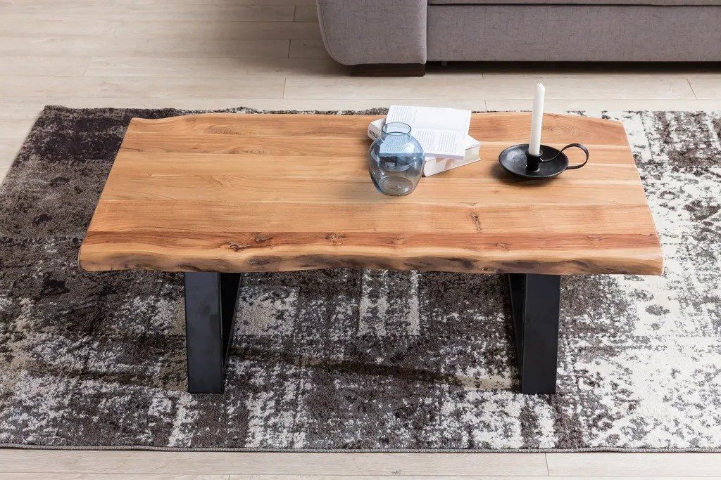 Tische: Couchtisch - Massivholz Akazie – Neu und originalverpackt aus Winterthur von aredo 7