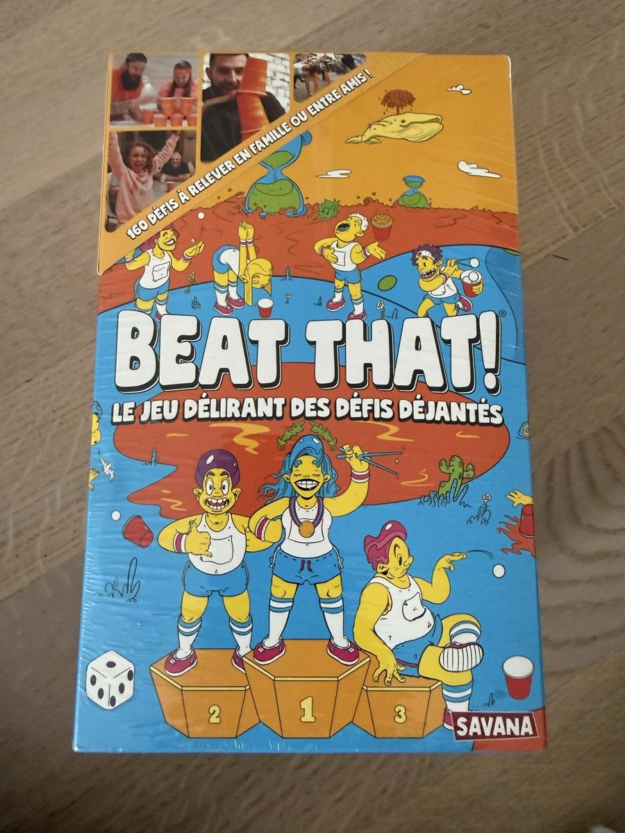 Spiele: Jeu Beat That – Neu und originalverpackt aus Vufflens-Château von Meli_Rachel
