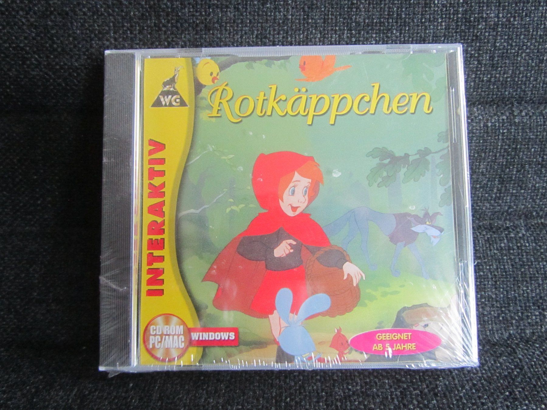 CD & DVD-Rohlinge: Rotkäppchen – Neu und originalverpackt aus Seengen von mikelele