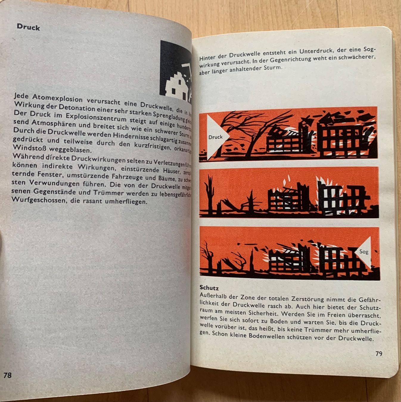 Libri: Büchlein Zivilverteidigung – Usato da Goldingen venduto da Bergler012 9
