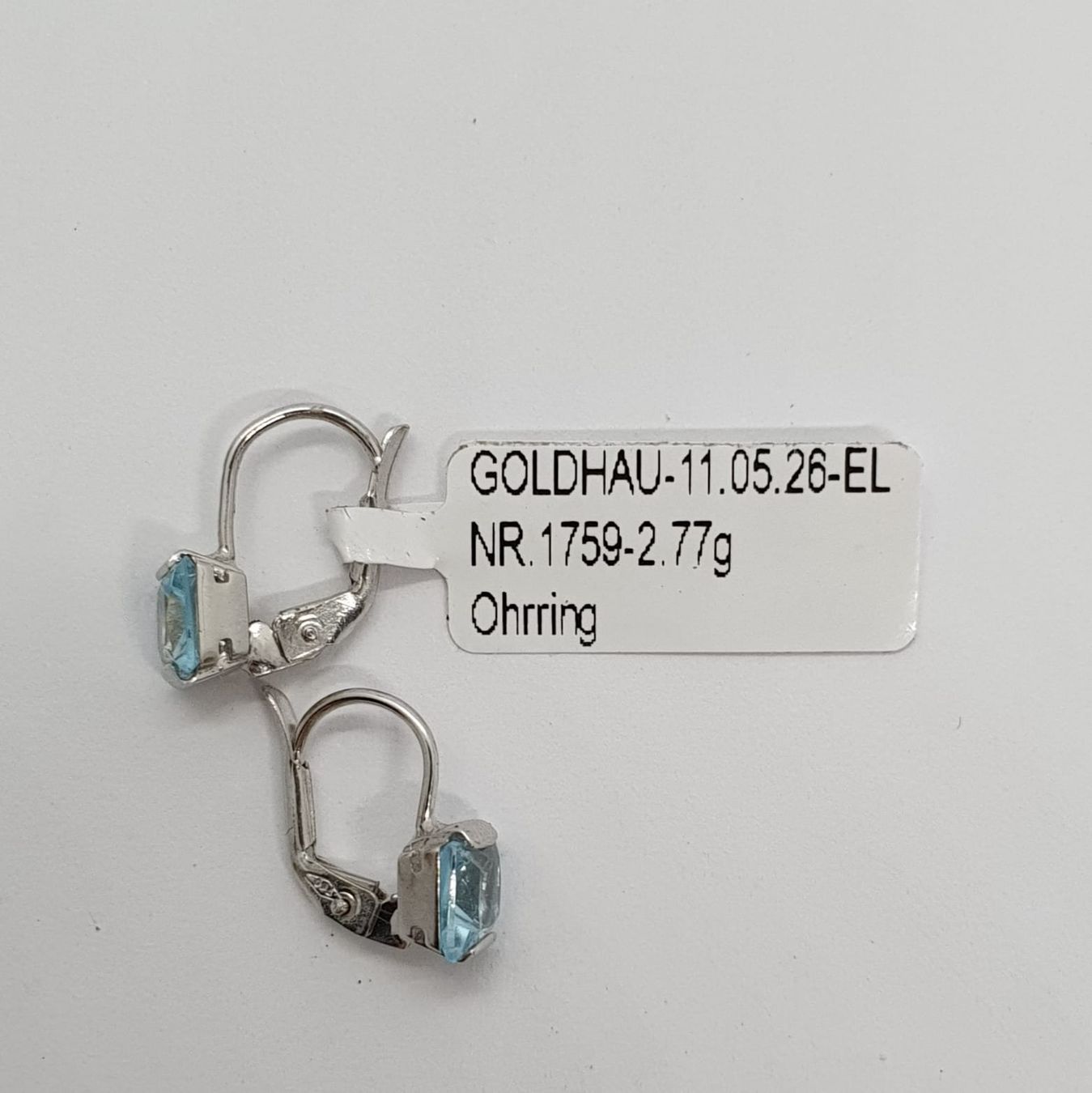 Ohrringe & -stecker: Echt 18K Gold Ohrringe – Gebraucht aus Luzern von Goldhaus-Luzern 4