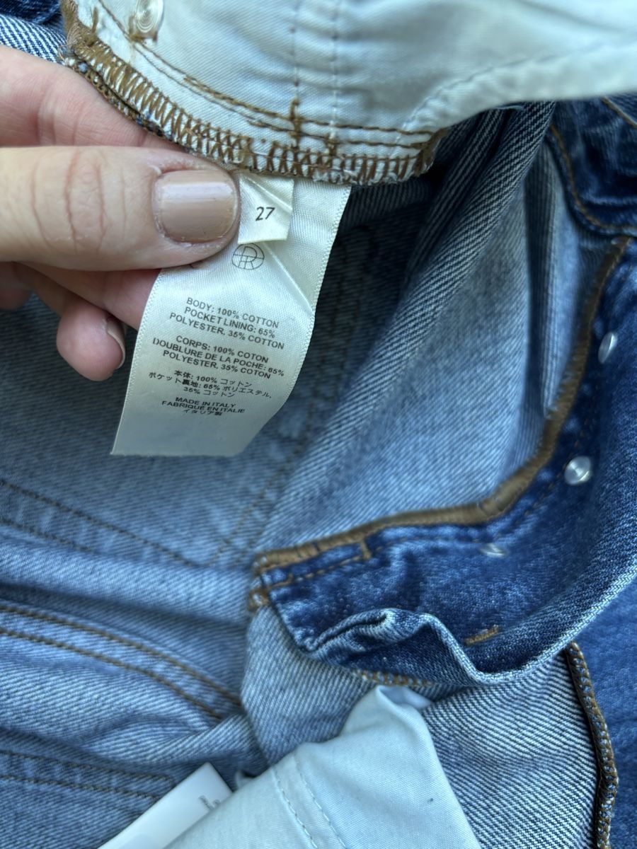 The Row Jeans: The Row Riaco Jeans – Nuovo (secondo la descrizione) da Zürich venduto da mfl_qrz8 1