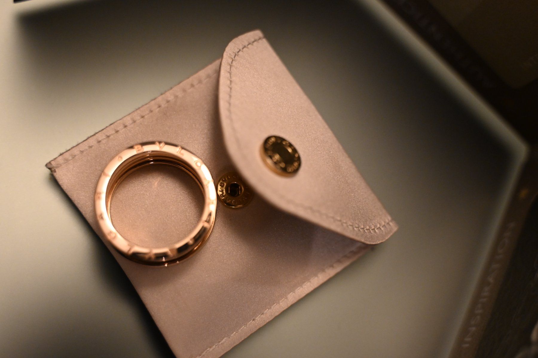 Bulgari Ringe: Original BVLGARI B.zero1 Ring Roségold 750 Gr. 54 – Gebraucht aus Sursee von LuzernSelect 5