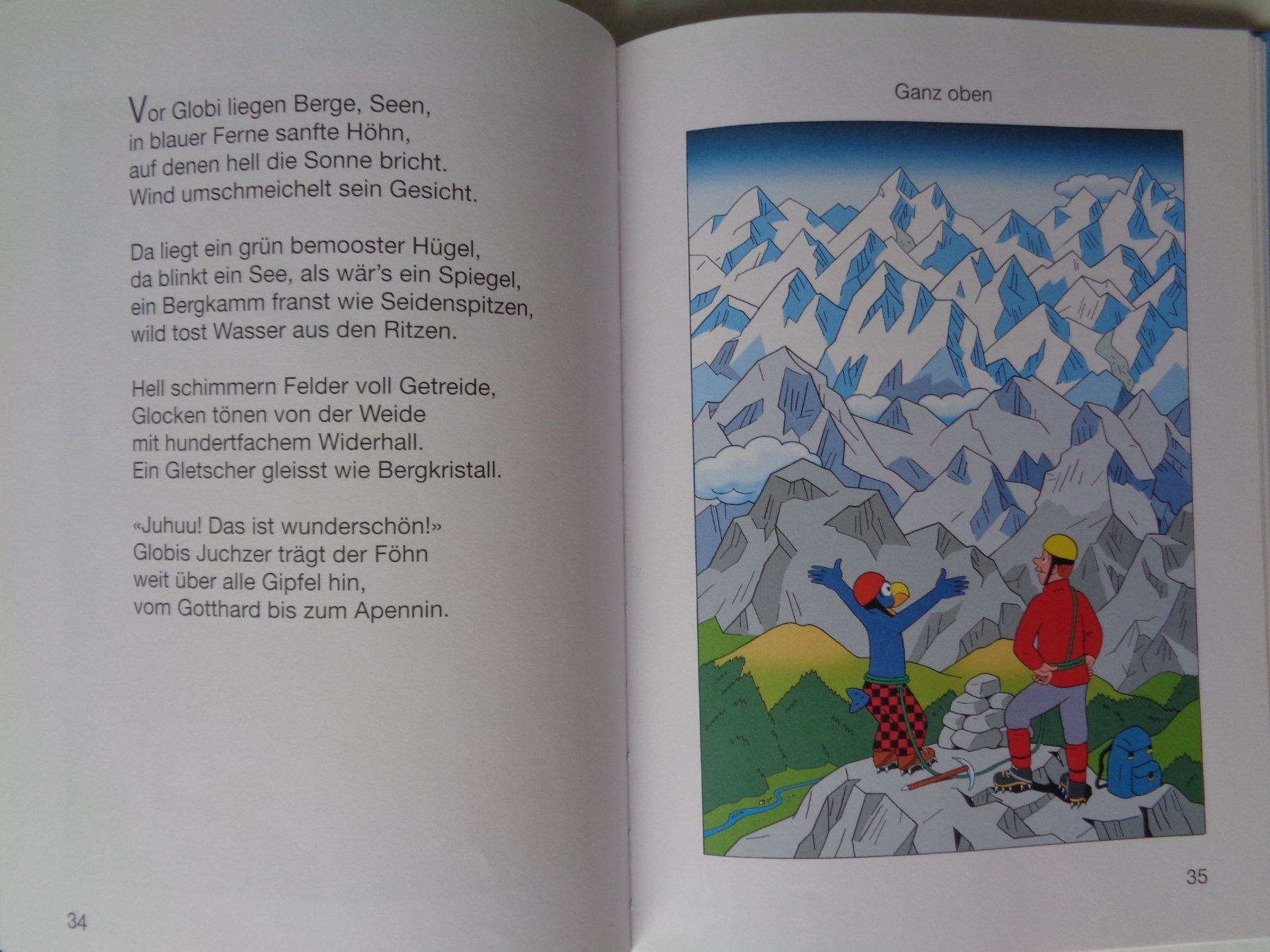 Libri: Globis Alpenreise - 1. Auflage 2006 – Usato da Chur venduto da Oregano1 6