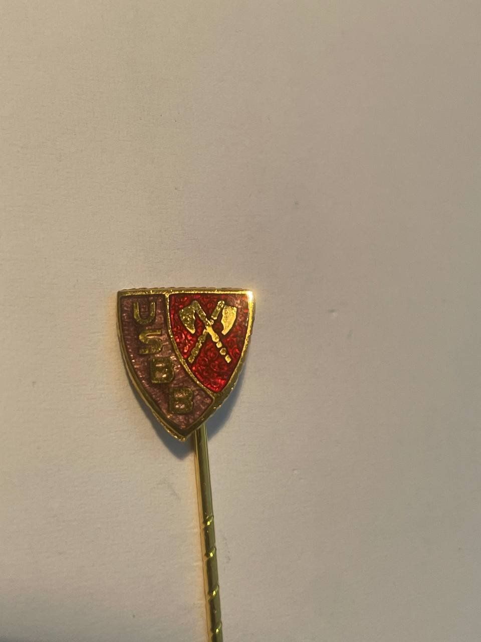 Placchette & Badge: 152. Anstecknadel - US Biel-Bözingen – Usato da Luzern venduto da Irek