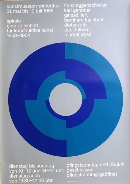 Foto & Immagini: Spirale, Zeitschrift konstruktive Kunst – Nuovo (secondo la descrizione) da Bern venduto da Vintage-Art-Poster