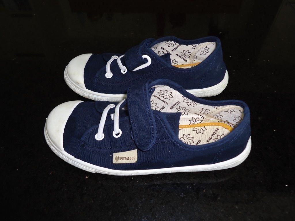 Scarpe per ragazzi: Stoffschuhe von Petalous, Grösse 33 – Usato da Wohlen AG venduto da Michi761 3