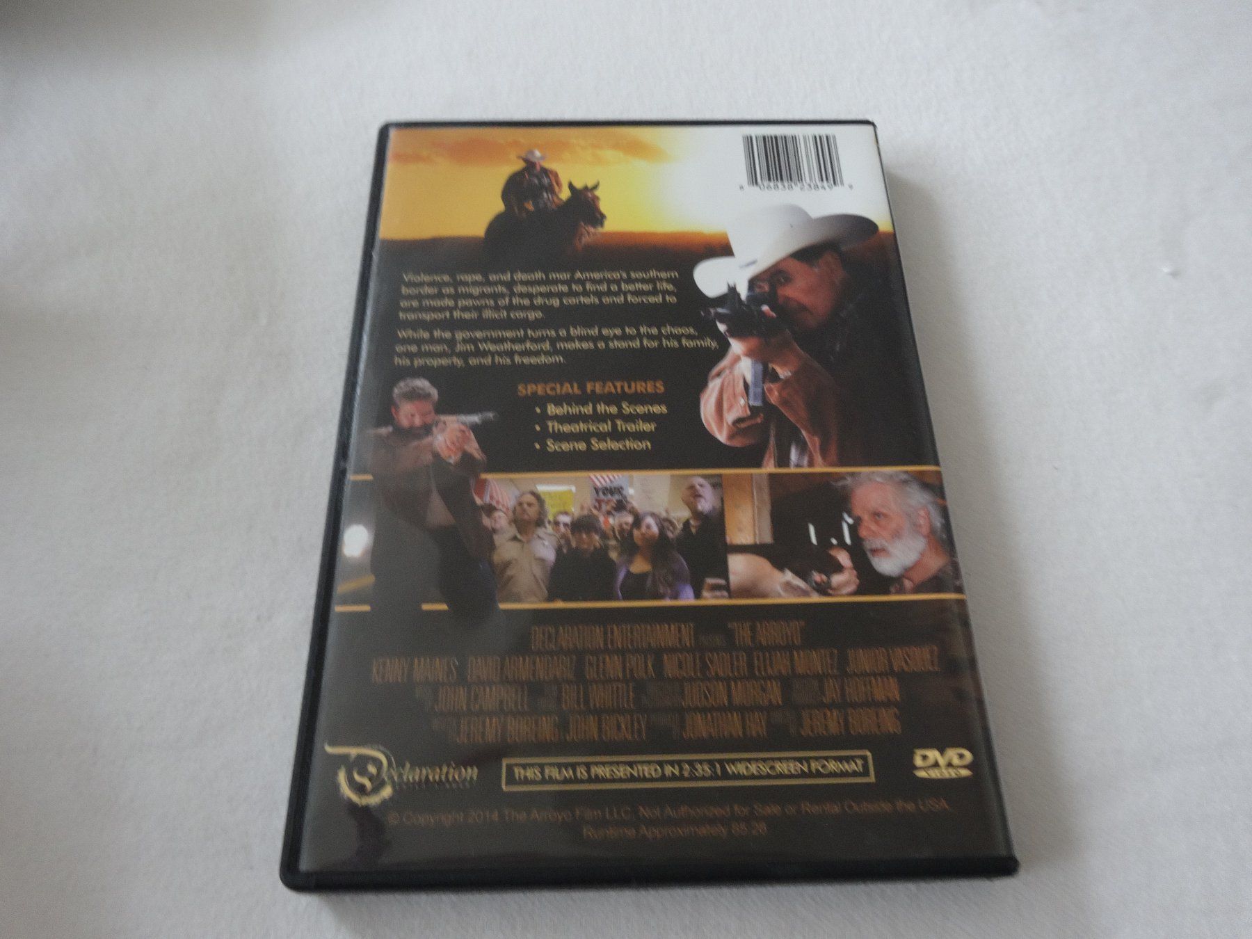 Tutti i DVDs: The Arroyo – Usato da Neerach venduto da jenny062 1