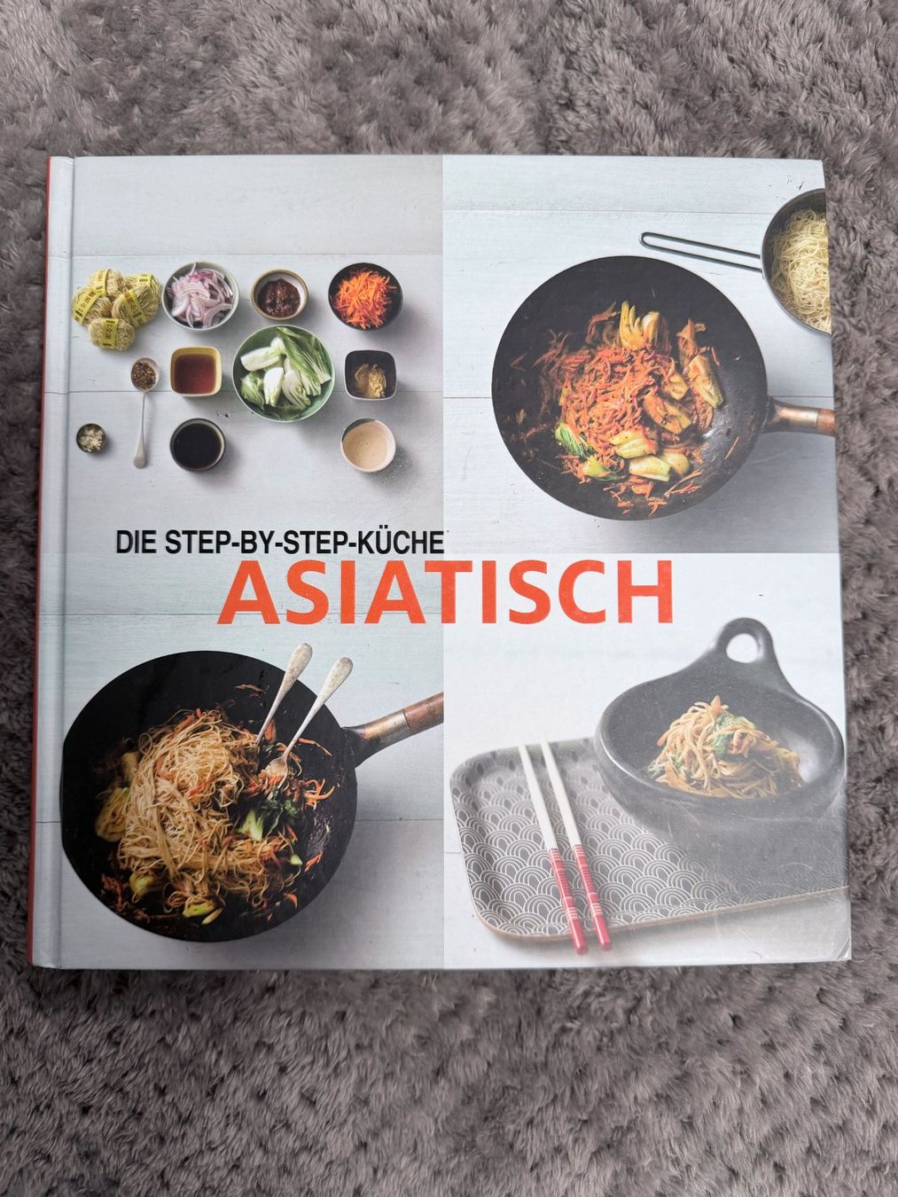 Libri: Die Step-By-Step-Küche Asiatisch – Usato da Bergdietikon venduto da noara01