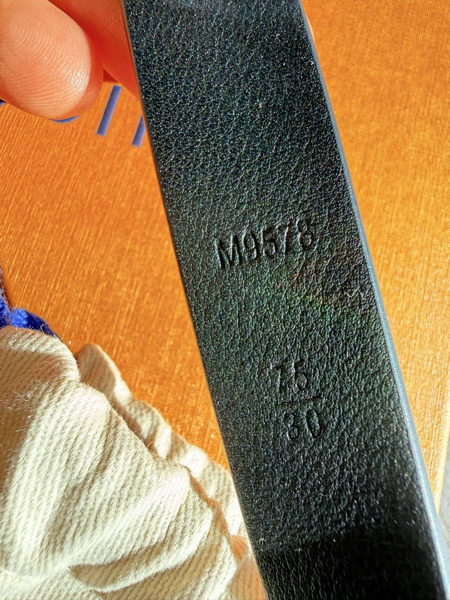 Louis Vuitton Cinture: Louis vuitton belt – Nuovo (secondo la descrizione) da Melide venduto da Nikola-123 5