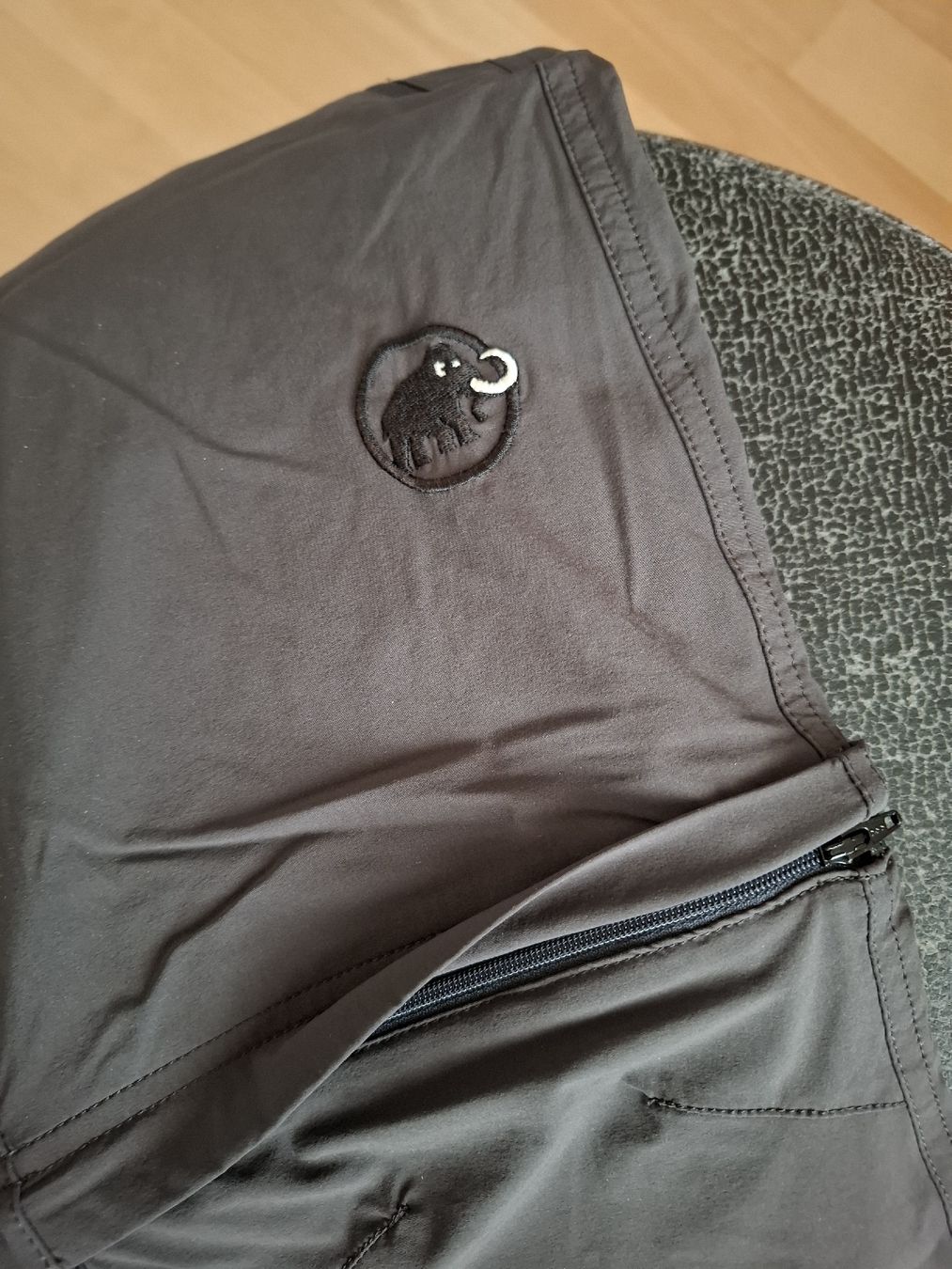 Mammut Hosen: Mammut Zip-Off Wanderhose Gr. 34 short – Neu (gemäss Beschreibung) aus Kaisten von mesca11 3