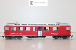 BEMO 1366 142 RhB E-Triebwagen ABe 4/4 DC Sound H0m mit OVP