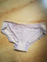 Beige Spitzen Slip, Grösse S/ M  & Bequem!