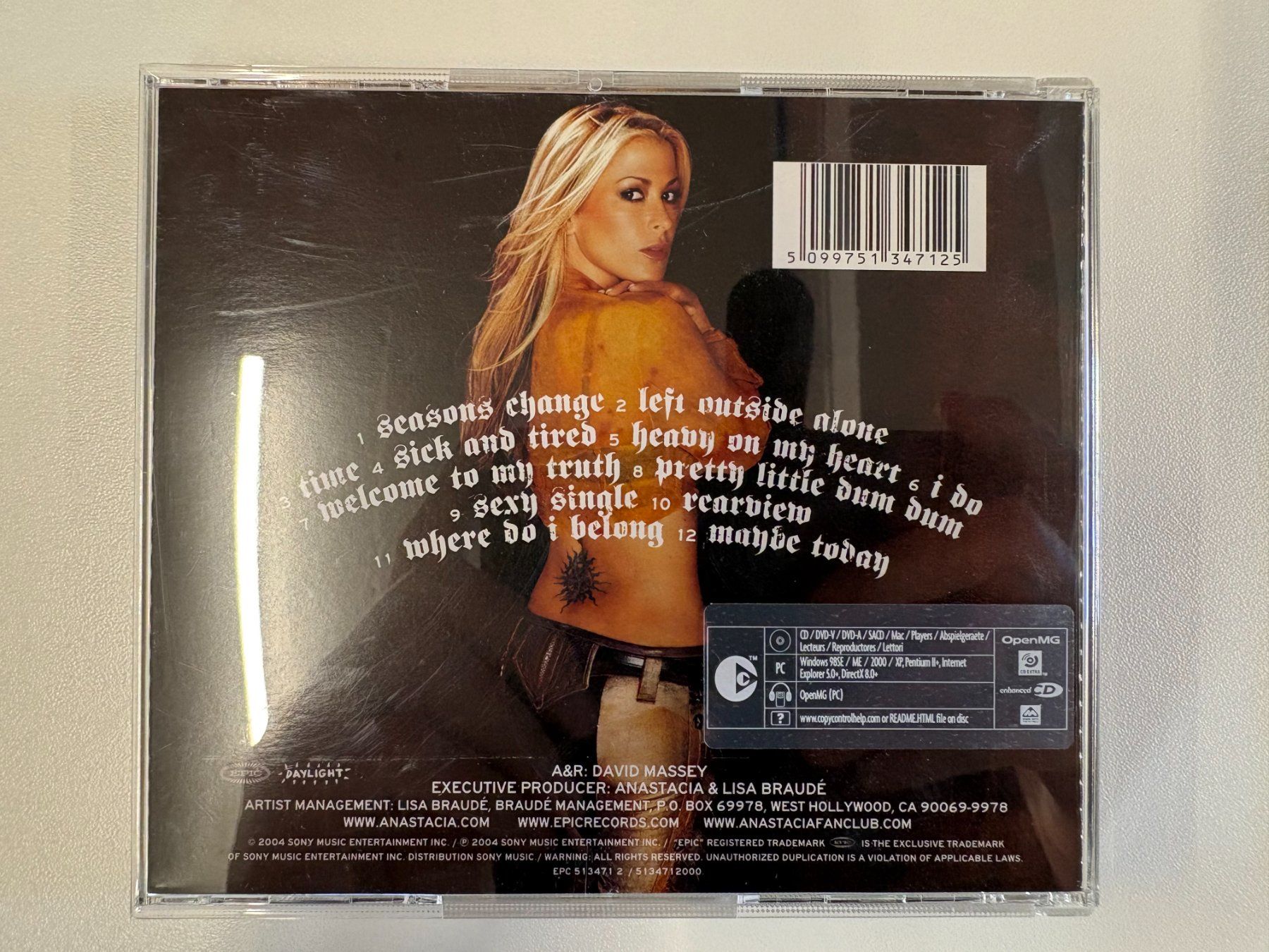CDs: Anastacia – Gebraucht aus Oberbütschel von SimBla91 1