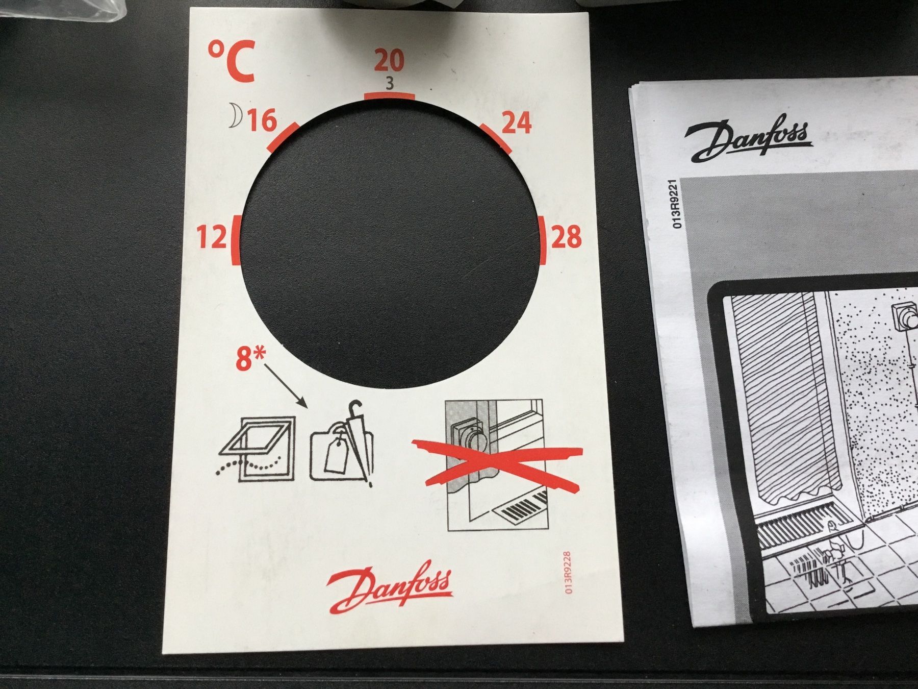 Danfoss Misurare: Danfoss ferneinstellung thermostatic Sensor RA 5062 – Nuovo e nell'imballaggio originale da St. Margrethen SG venduto da alfapeugeot10 4