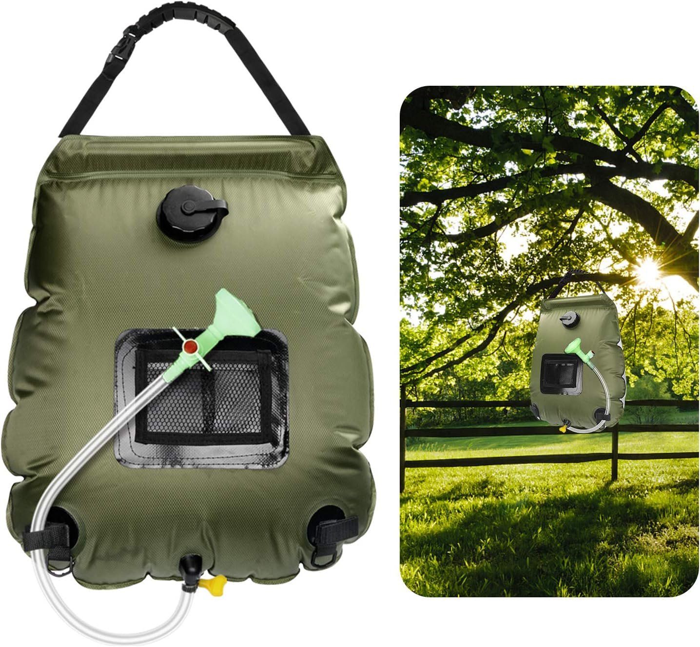 Duschen: Campingdusche Solardusche 20L – Neu und originalverpackt aus Châtelaine von topshop.switzerland 4