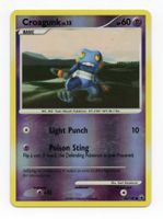 Croagunk 60/100 Majestic Dawn Reverse Holo Rare Englisch