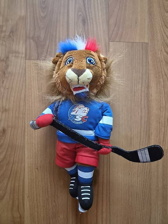 Giocattoli: ZSC Lions Plüschtier – Usato da Hinwil venduto da sar_8w6x