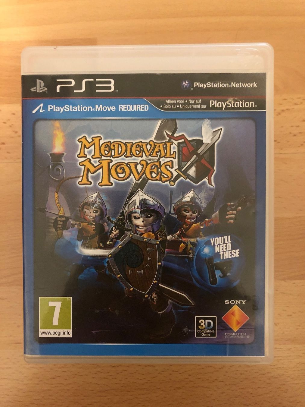 Giochi: Medieval Moves - PS3 – Usato da St.gallen venduto da taduz