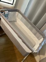 Lionelo Next2Me Beistellbett – Sehr guter Zustand