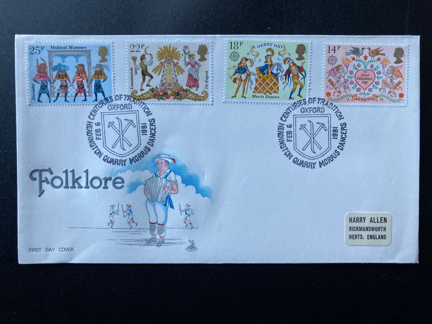 Tutti i francobolli: FDC Serie Grossbritannien 1981 komplett ! – Nuovo (secondo la descrizione) da Niederurnen venduto da Alpineyeti 2