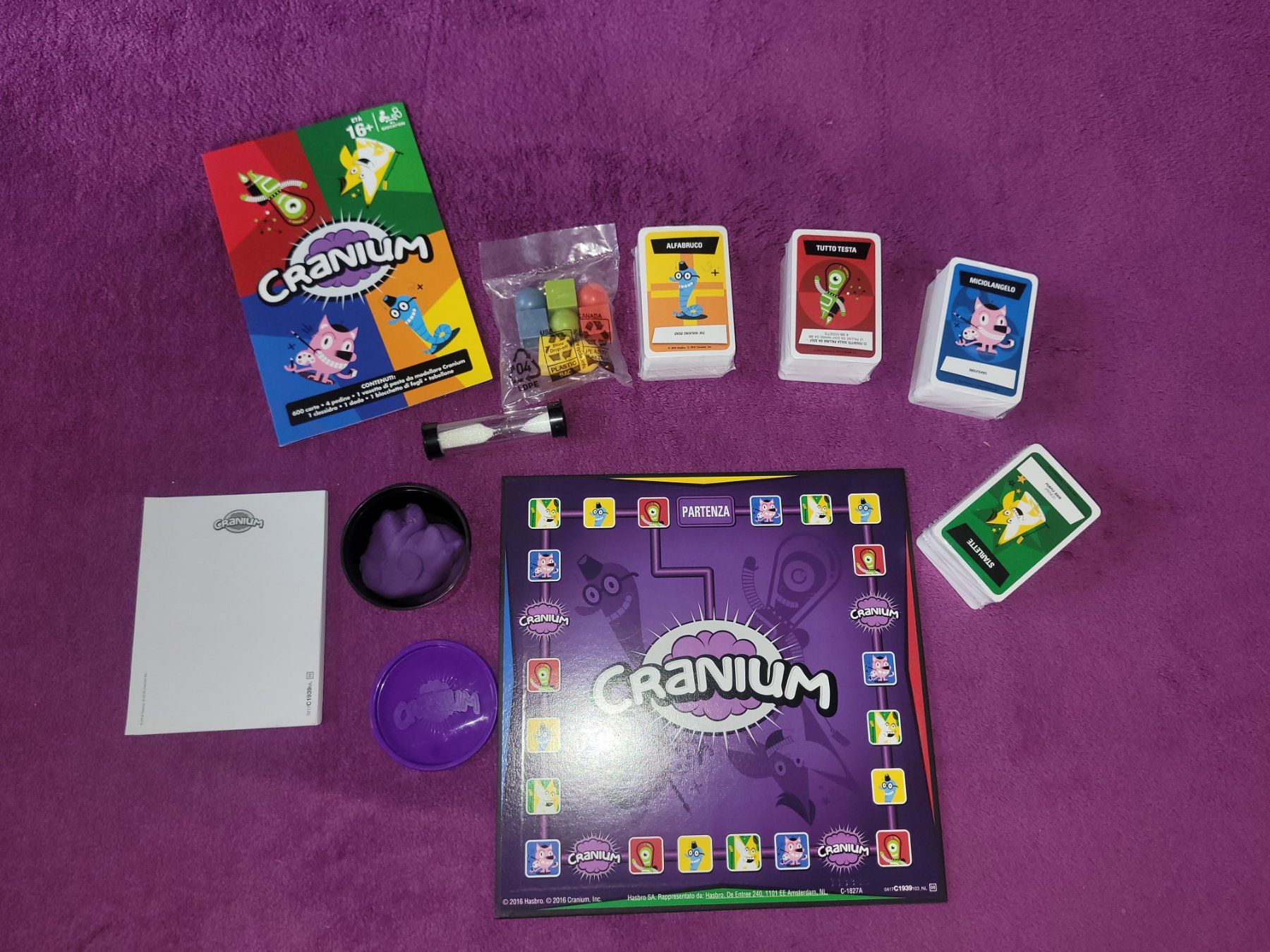 Hasbro Spiele: Spiel - Cranium von Hasbro - Italienische Version - NEU!!!! – Neu (gemäss Beschreibung) aus Müllheim Dorf von Seeeule01 3