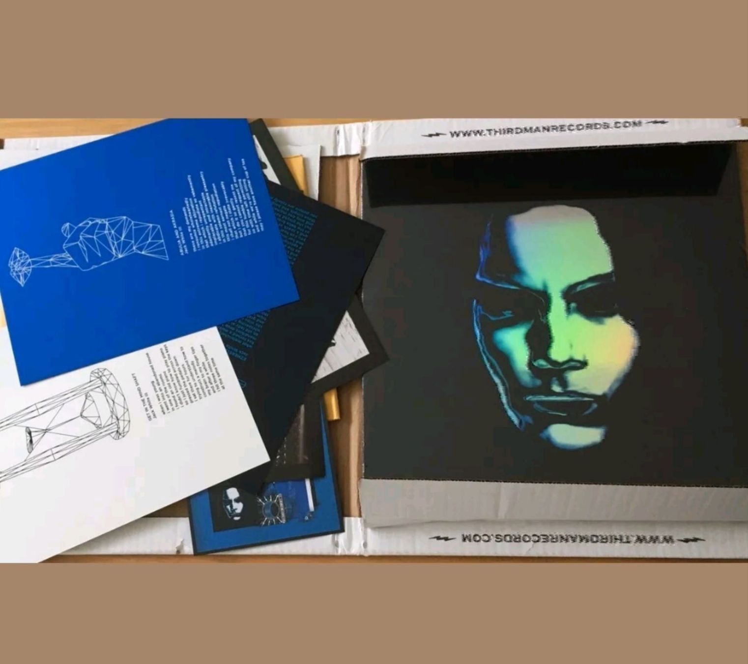 Dischi in vinile: Jack White / Third Man Records Vault #35 – Nuovo e nell'imballaggio originale da Cortaillod venduto da signep 2