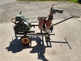 Flügelpumpe Lanz H, fahrbar, Zentrifugal, Schleuderpumpe