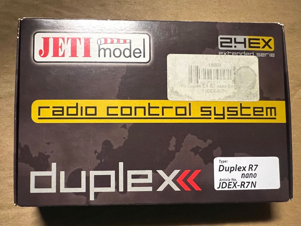 Jeti Duplex R 7 nano (Neu und originalverpackt) in Grellingen für CHF ...