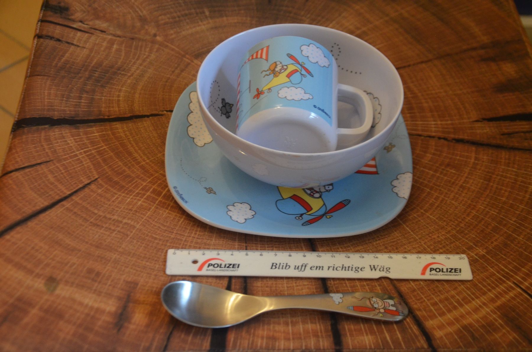 Set di piatti: KINDER SET – Usato da Chiasso venduto da Dolly015 1