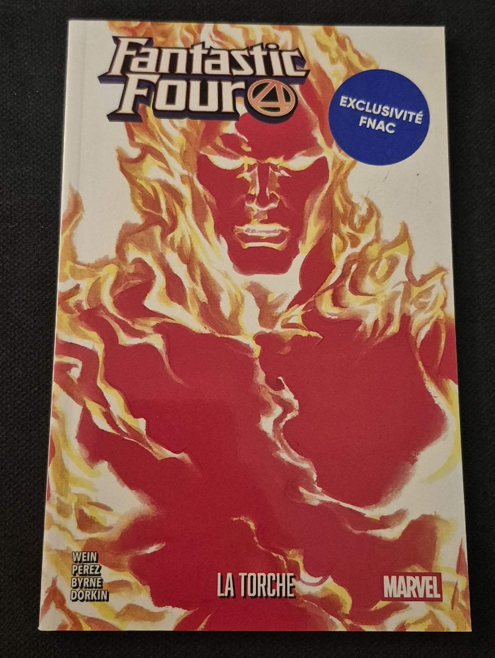 BD: FANTASTIC FOUR LA TORCHE MARVEL COMICS BD RÉCIT COMPLET 2025 – D'occasion à Grand-Lancy par luc111
