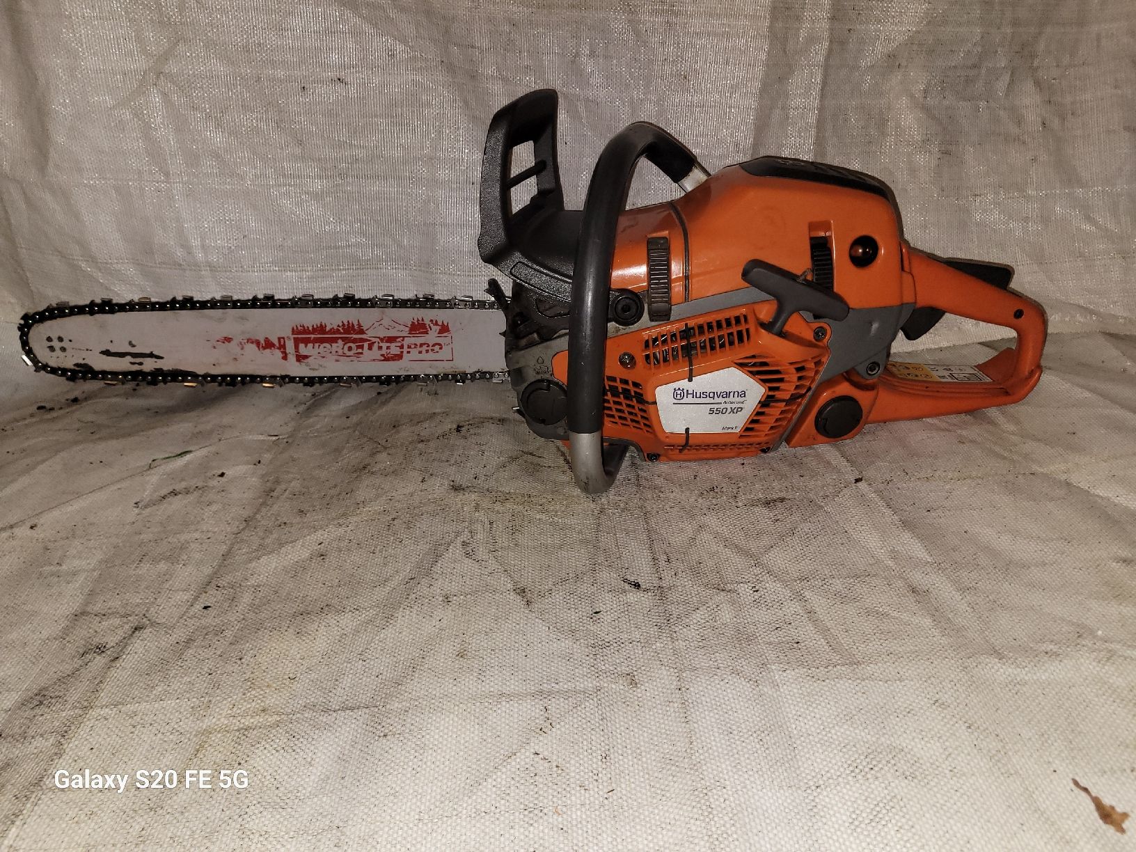 Husqvarna Scies: Husqvarna 550 xp Mark || – D'occasion à Bolligen par matijav 1