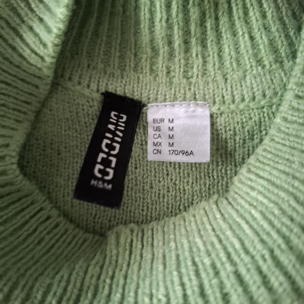 H&M Maglioni & Felpe: H&M Grüner Woll-Pullover  – Usato da Dübendorf venduto da bia_j2zg 2