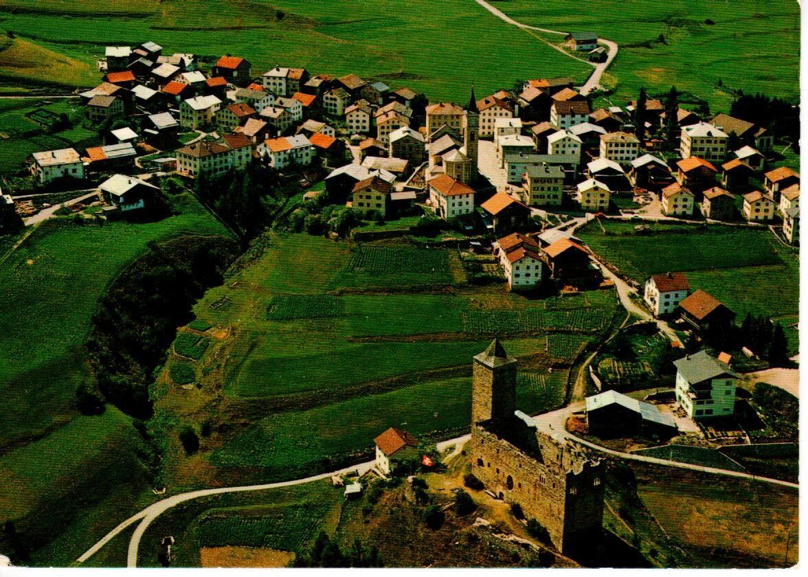 Cartoline postali: Riom – Usato da Wolhusen venduto da Curver9