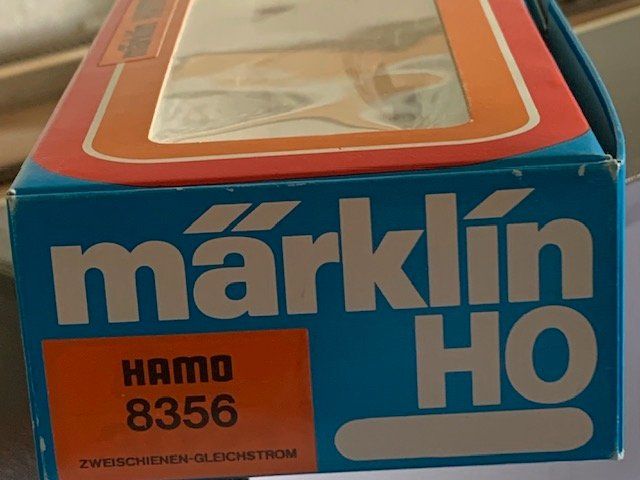 Märklin Modelleisenbahnen: Güterzuglok Märklin HAMO Spur H0 – Gebraucht aus Winterthur von Porzellan 6