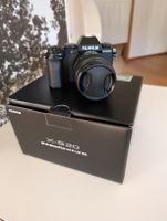 Fujifilm X-S20 Kamera mit 16-50mm Objektiv neuwertig
