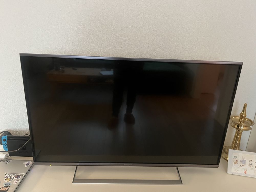RC42129 Telecomando sostitutivo Adatta per Panasonic TV LED TX-32GS350E TX-43HX580E TX-43HX580EZ TX-43HX582E TX-43HX585E TX-43HX600E TX-43HX602E TX-43HX603E TX-43HXW584 TX-50HX580E