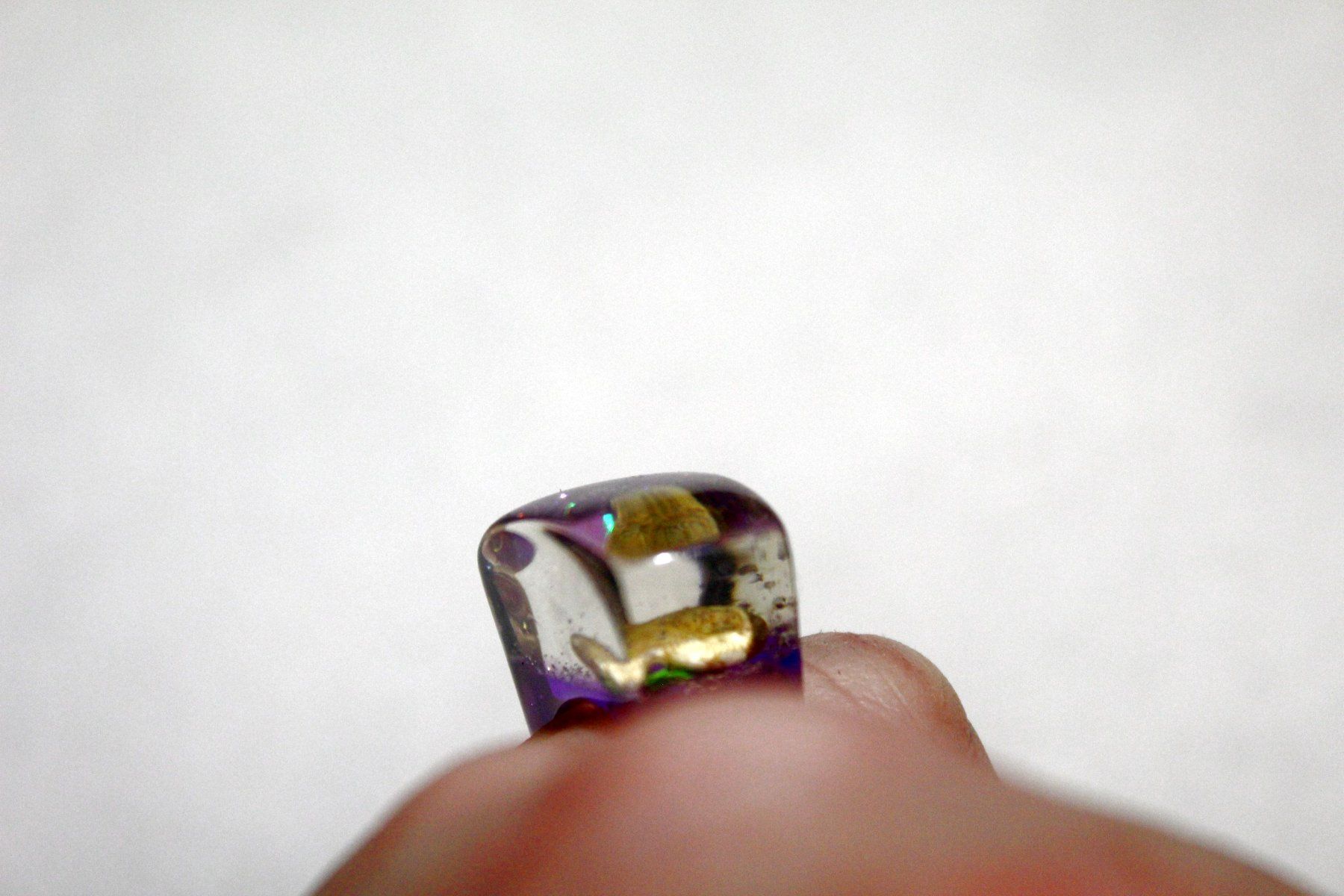 Ringe: Vintage Space-Age - Ring mit Muschel, Seestern, Seeigel, usw – Neu (gemäss Beschreibung) aus Bern von Vitaneuf 2