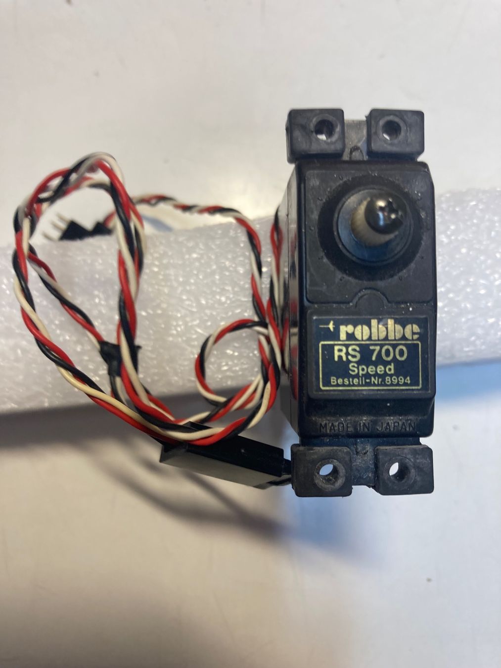 Robbe Modellismo RC: ROBBE-Servos für Modellbau – Usato da Kehrsatz venduto da TAURUS1954 8