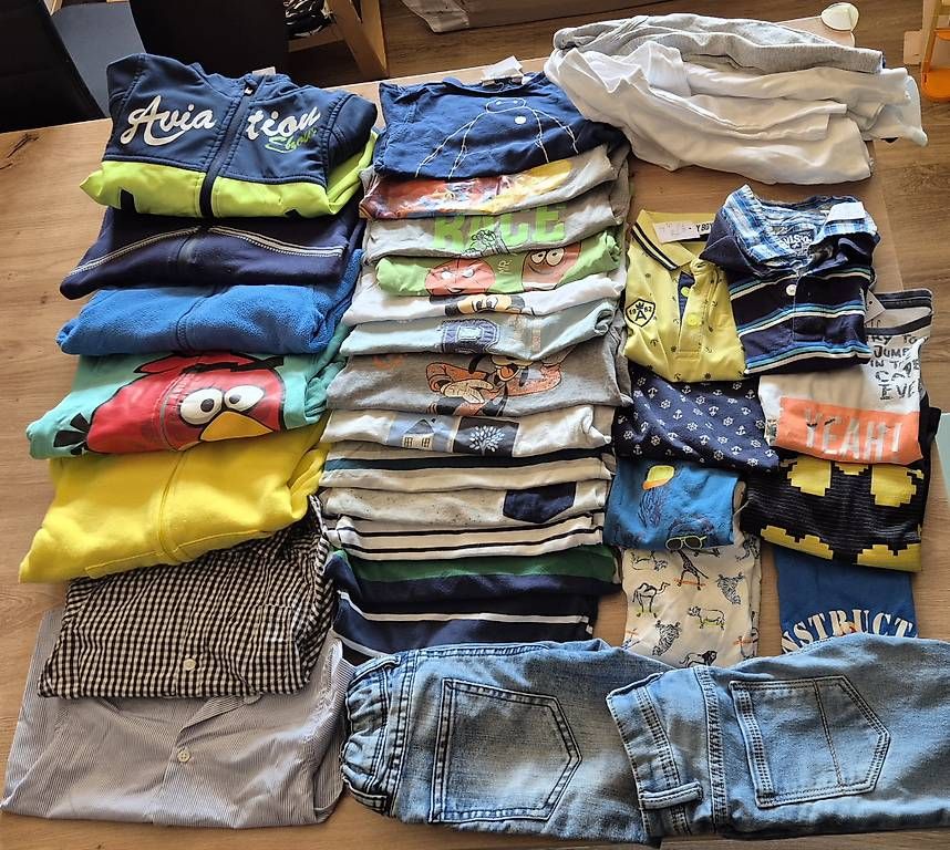 Lotti & Set di vestiti: Kleiderpaket Jungs Gr. 98 – Usato da Oberfrittenbach venduto da Steffi1807 1