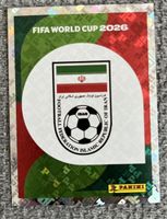 Panini FIFA World Cup 2026 Sticker Iran IRN1