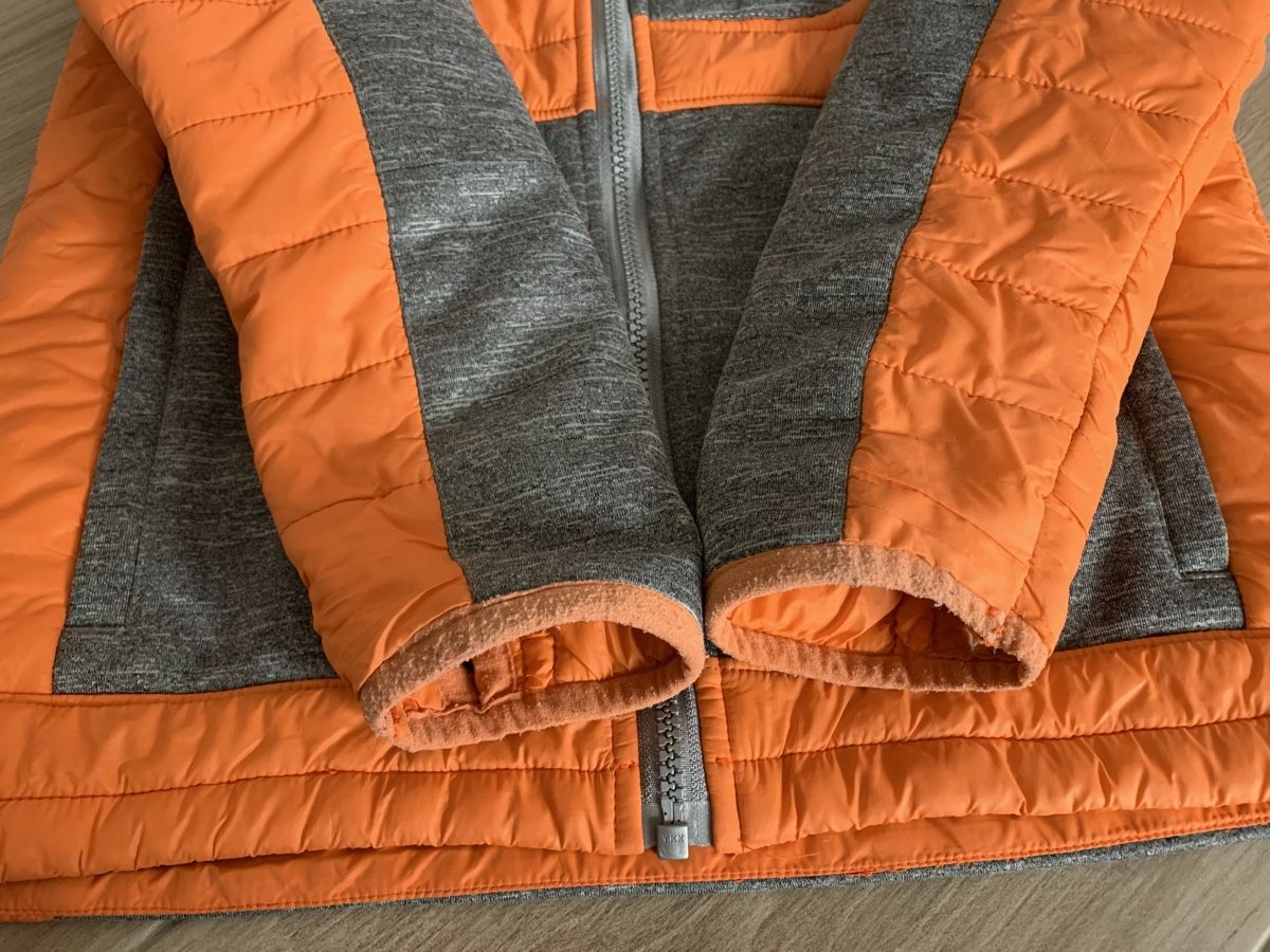 Kamik Giacche & Cappotti: Kamik Übergangsjacke Gr. 140 orange-grau – Usato da Rudolfstetten venduto da Joyw 6