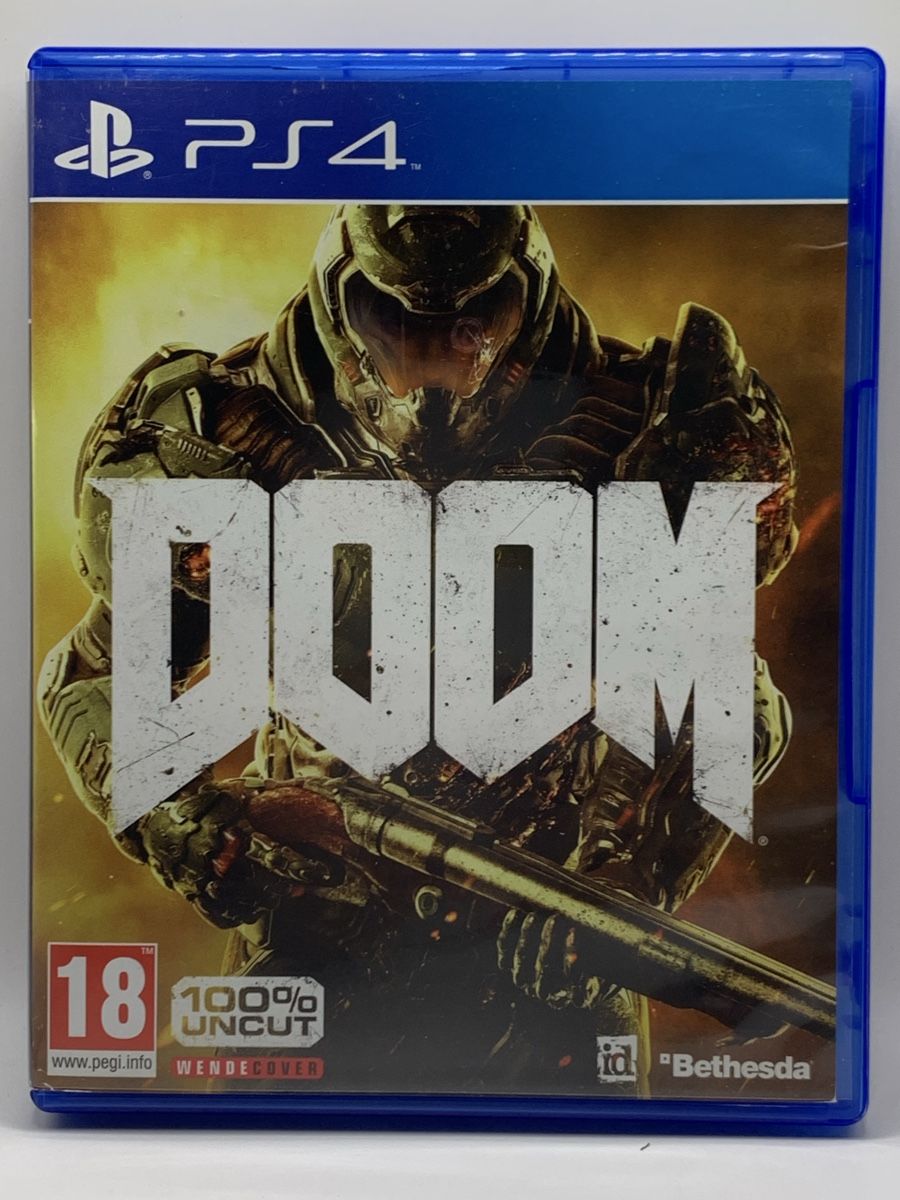 Sony Spiele: Doom - PS4 – Gebraucht aus Ostermundigen von RG-Collector