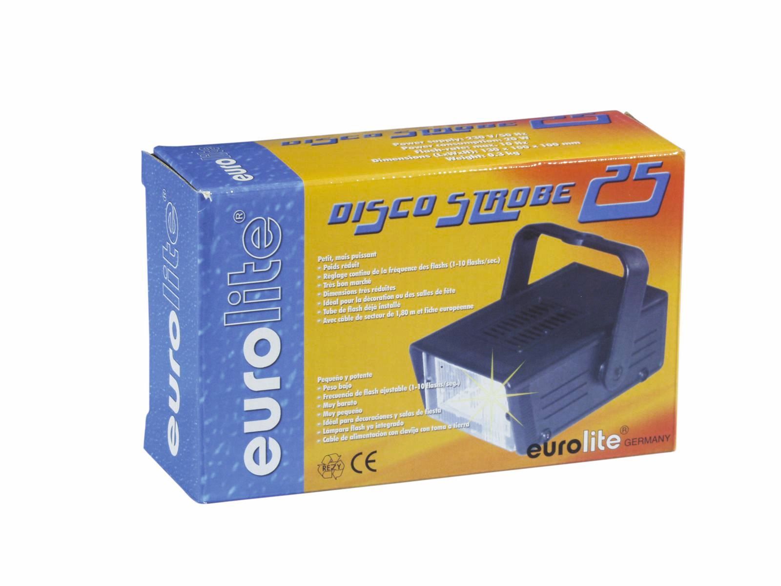 Lampen: Eurolite Disco Strobe 25 – Neu und originalverpackt aus Däniken SO von Profog1 4