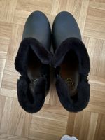 Stiefeletten Medicus schwarz gefüttert