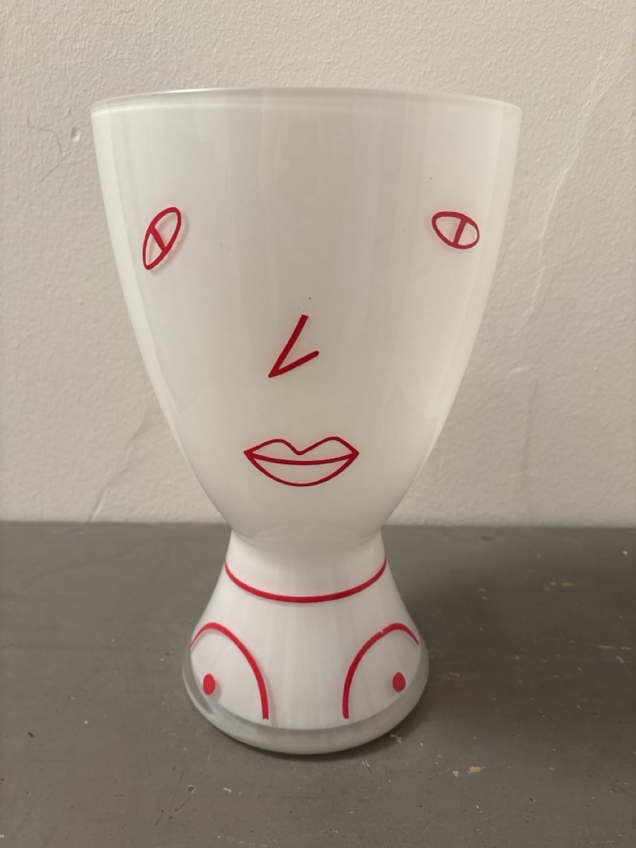 Ritzenhoff Vasi & Recipienti: Ritzenhoff Petit Rollet Design Vase 31 cm – Usato da Basel venduto da magnummarine
