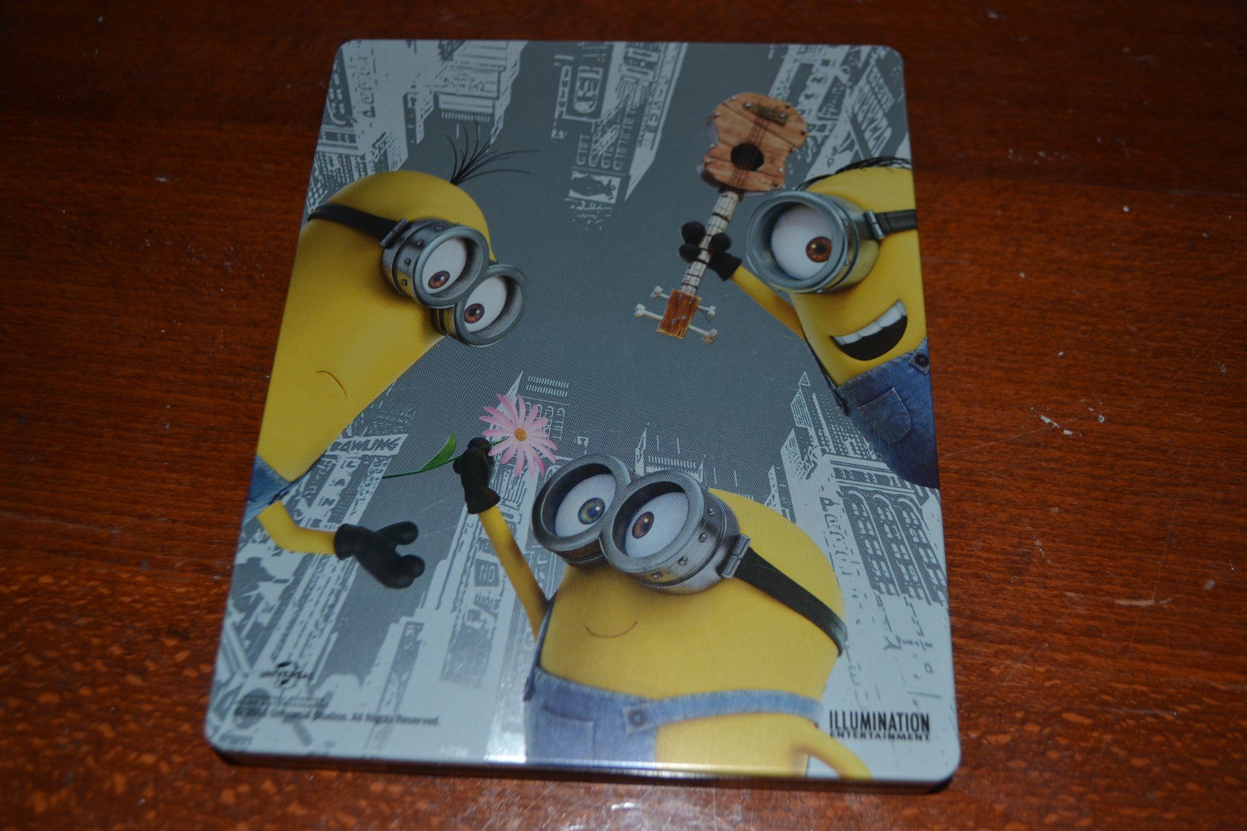 Tutti i DVDs: Minions Steelbook – Usato da Laupen ZH venduto da chefdom 1